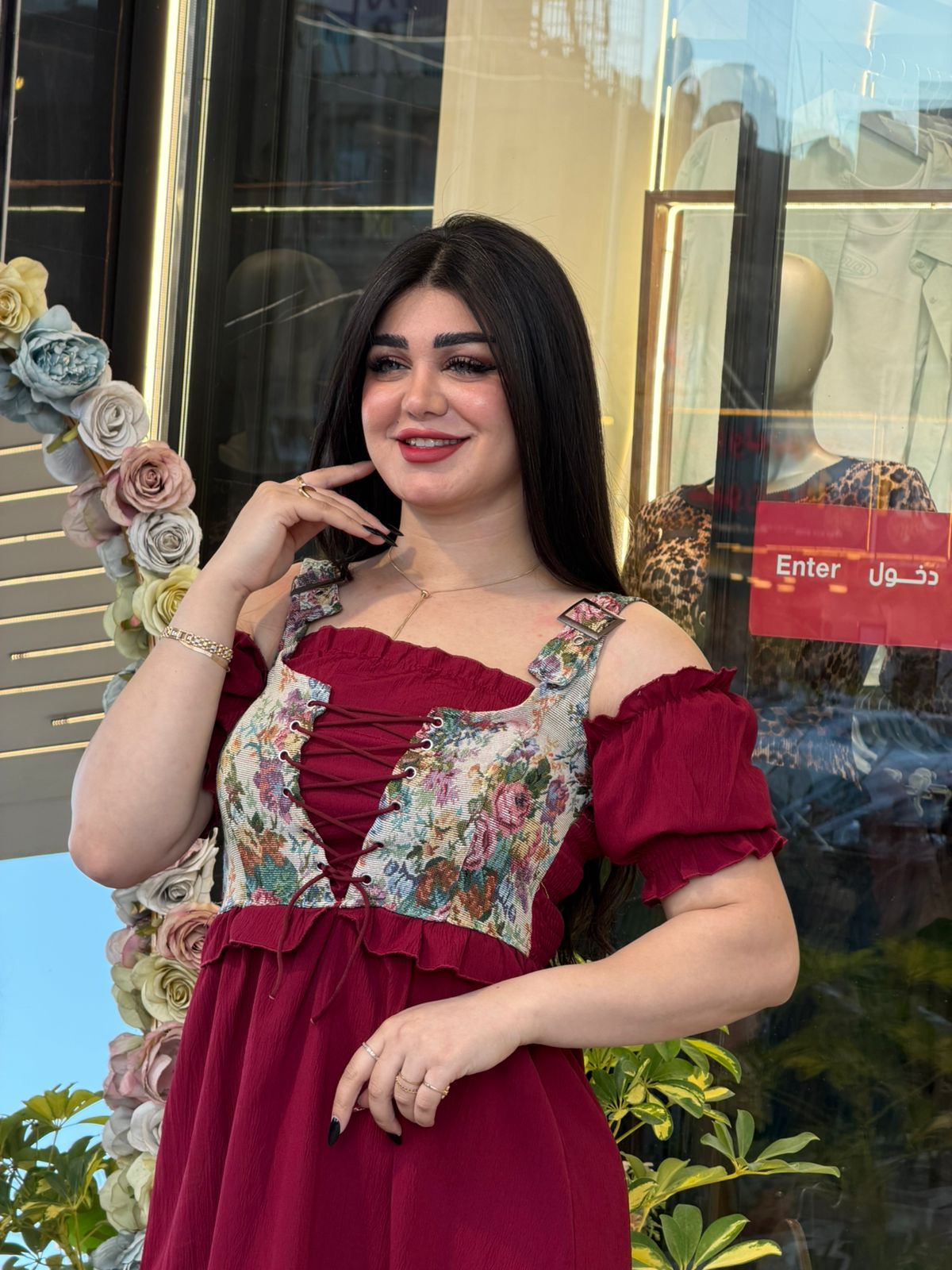 فستان