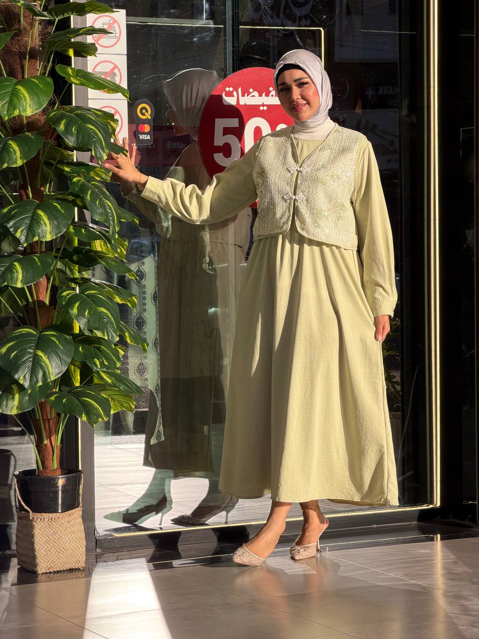 فستان فكتوريا