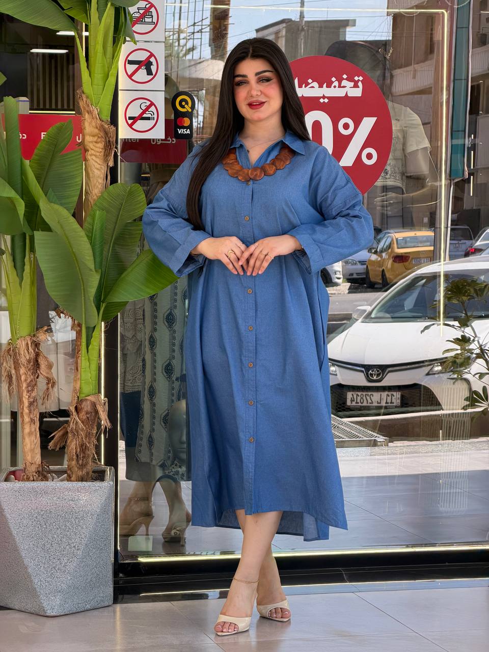فستان